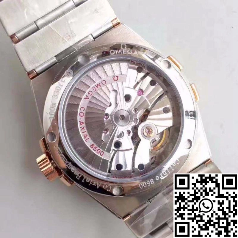 Omega Constellation 123.20.38.21.02.008 38MM 3S Factory White Textured Dial