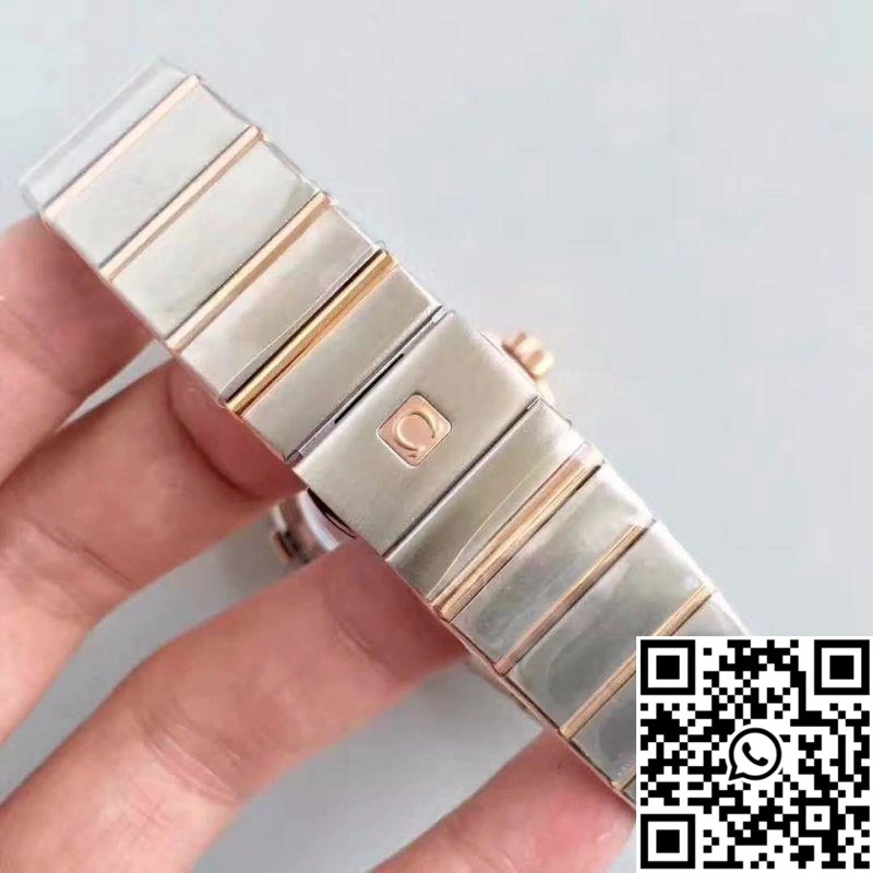 Omega Constellation 123.20.38.21.02.008 38MM 3S Factory White Textured Dial