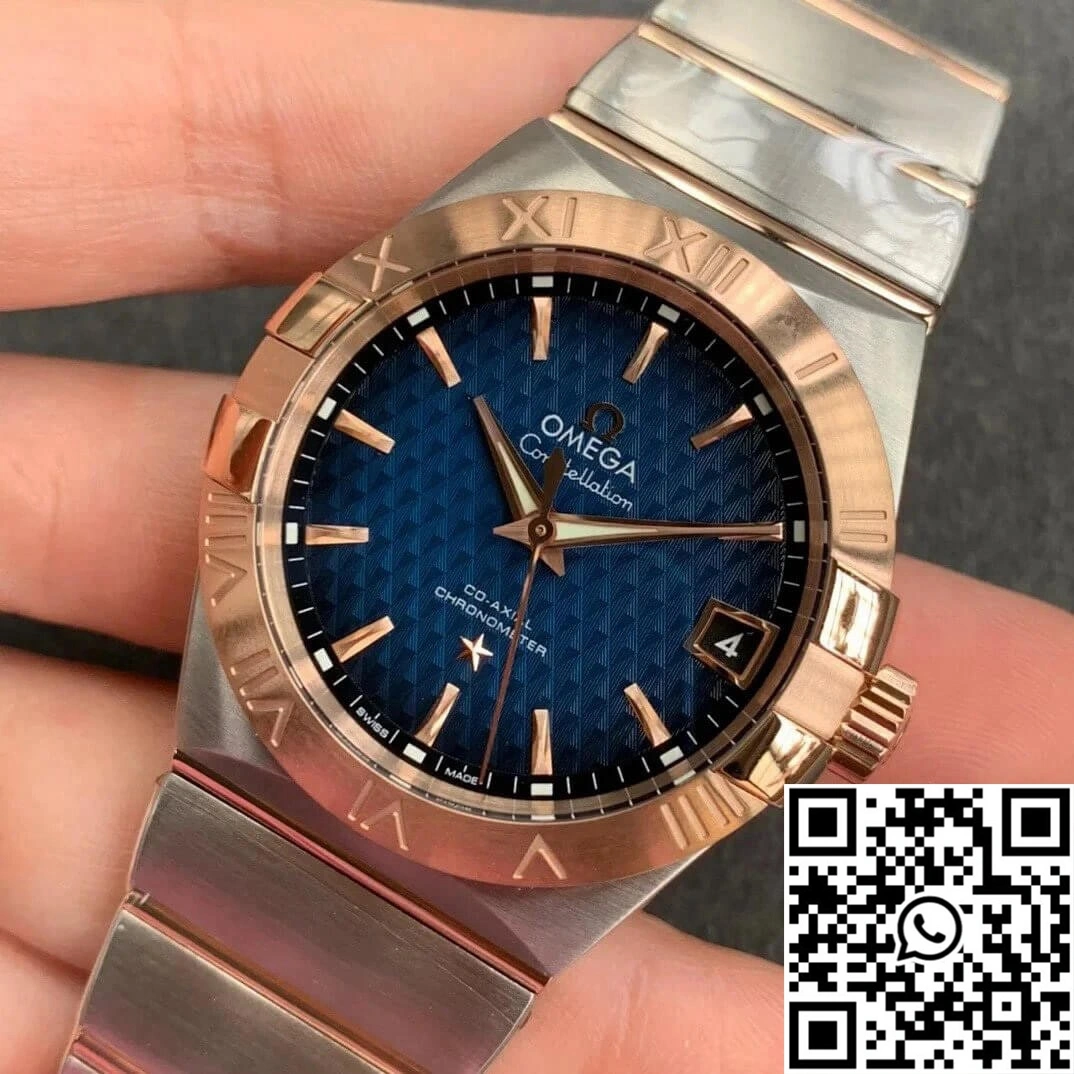 Omega Constellation 123.20.38.21.03.001 VS Factory Rose Gold