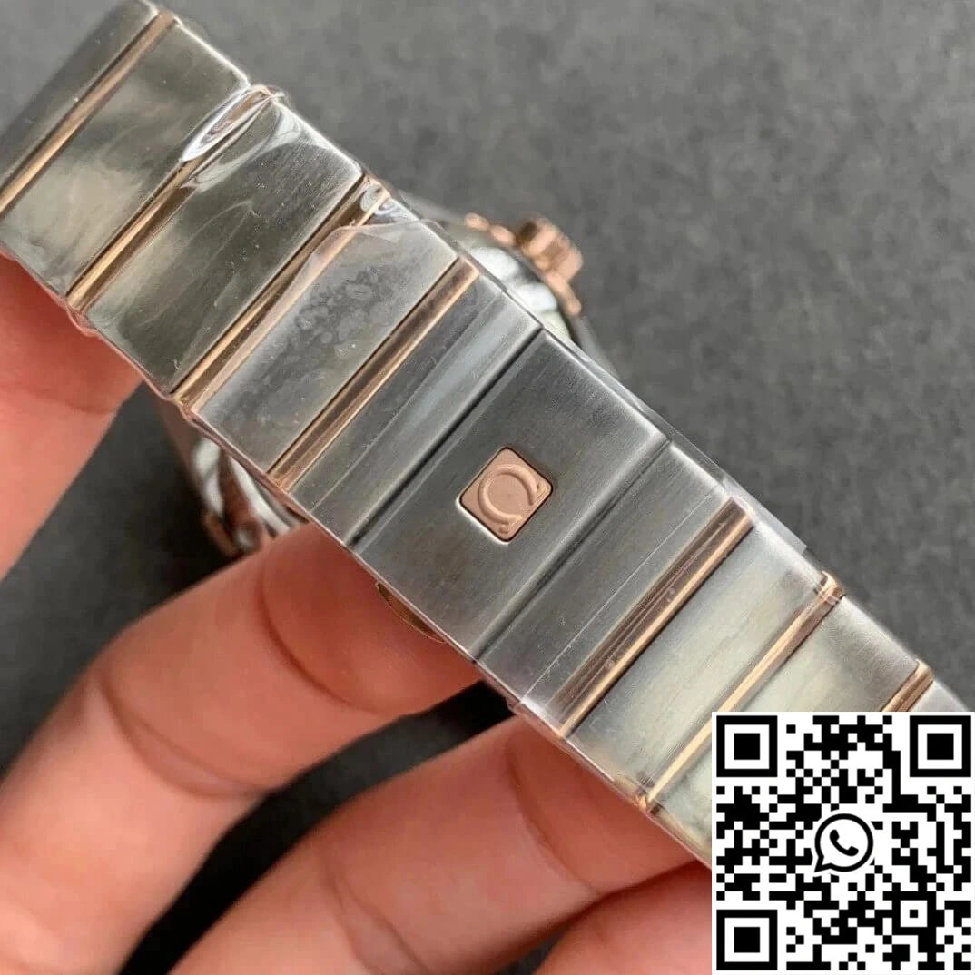 Omega Constellation 123.20.38.21.03.001 VS Factory Rose Gold