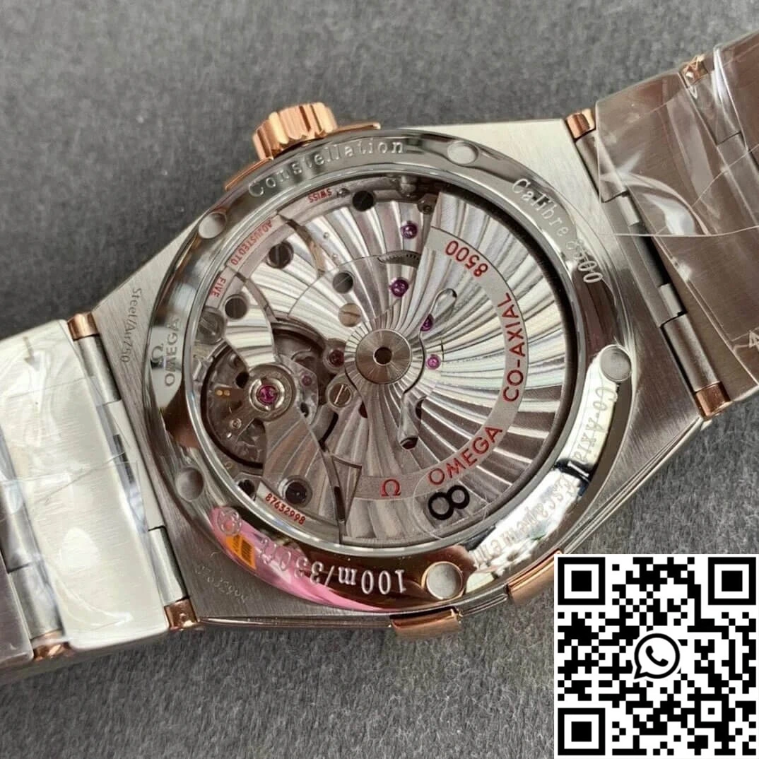 Omega Constellation 123.20.38.21.03.001 VS Factory Rose Gold