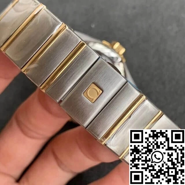 Omega Constellation 123.20.38.21.08.001 VS Factory Yellow Gold