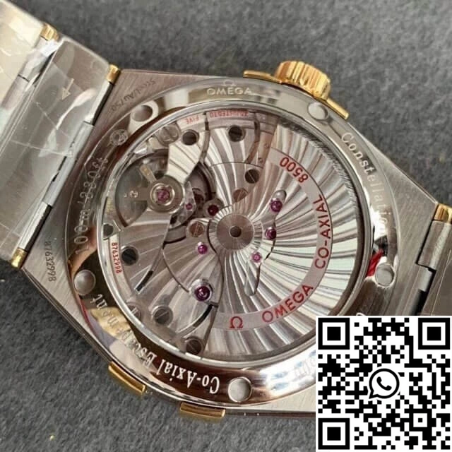 Omega Constellation 123.20.38.21.08.001 VS Factory Yellow Gold