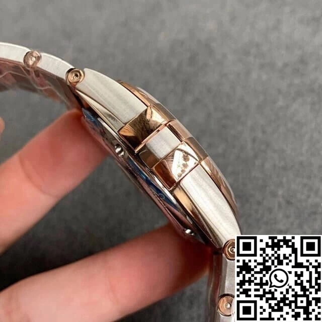 Omega Constellation 123.20.38.21.52.001 VS Factory Diamond-set Dial