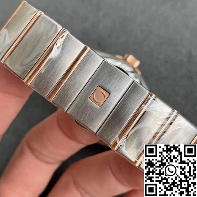 Omega Constellation 123.20.38.21.52.001 VS Factory Diamond-set Dial