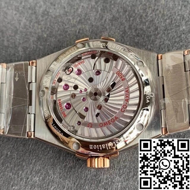 Omega Constellation 123.20.38.21.52.001 VS Factory Diamond-set Dial