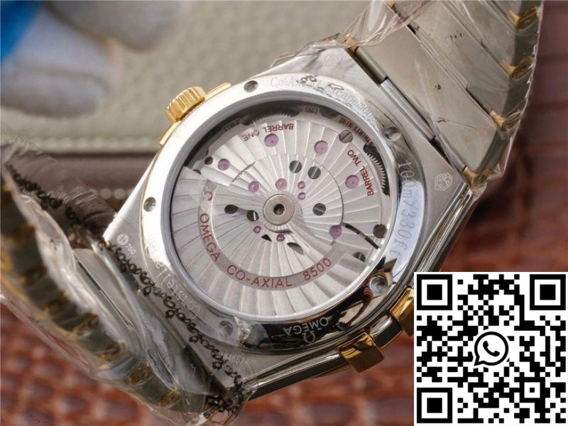 Omega Constellation 123.20.38.21.52.002 V6 Factory White Dial