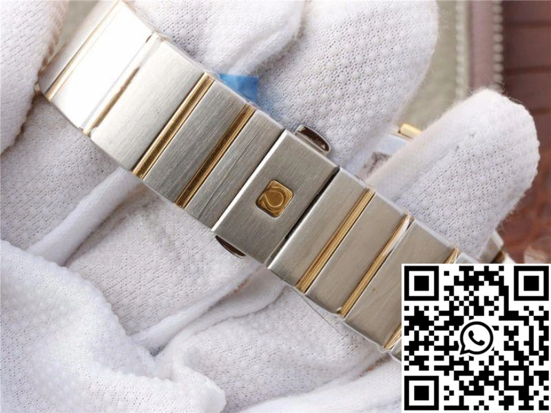 Omega Constellation 123.20.38.21.52.002 V6 Factory White Dial