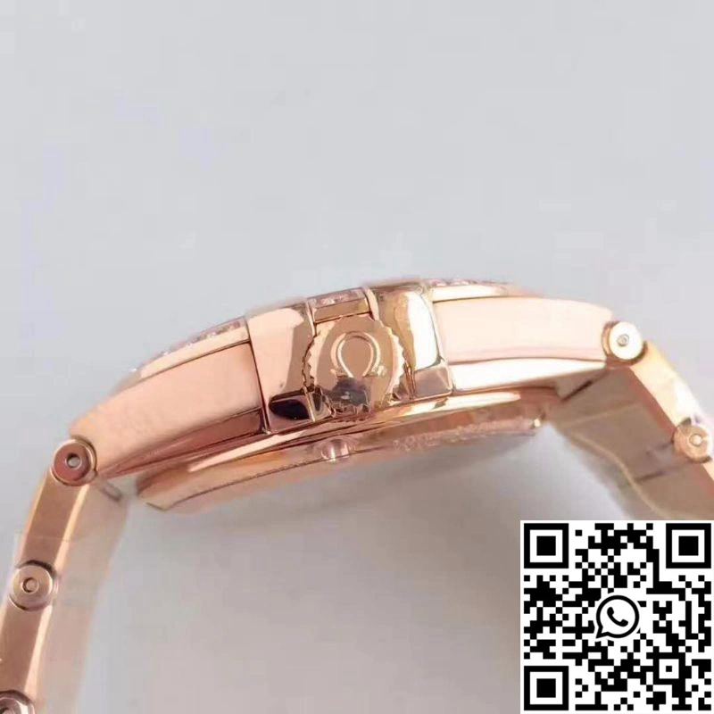 Omega Constellation 123.25.38.21.52.001 38MM 3S Factory Rhodium Dial