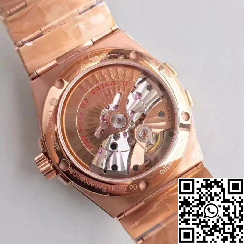Omega Constellation 123.25.38.21.52.001 38MM 3S Factory Rhodium Dial