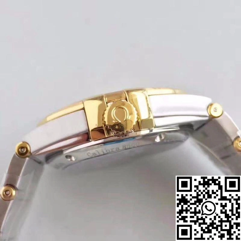 Omega Constellation 123.55.38.21.58.001 38MM 3S Factory Gold Dial