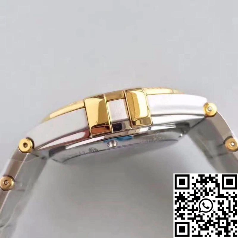Omega Constellation 123.55.38.21.58.001 38MM 3S Factory Gold Dial