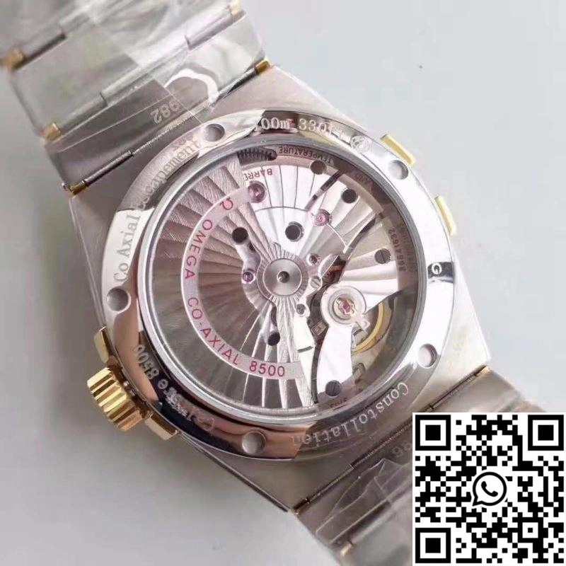 Omega Constellation 123.55.38.21.58.001 38MM 3S Factory Gold Dial