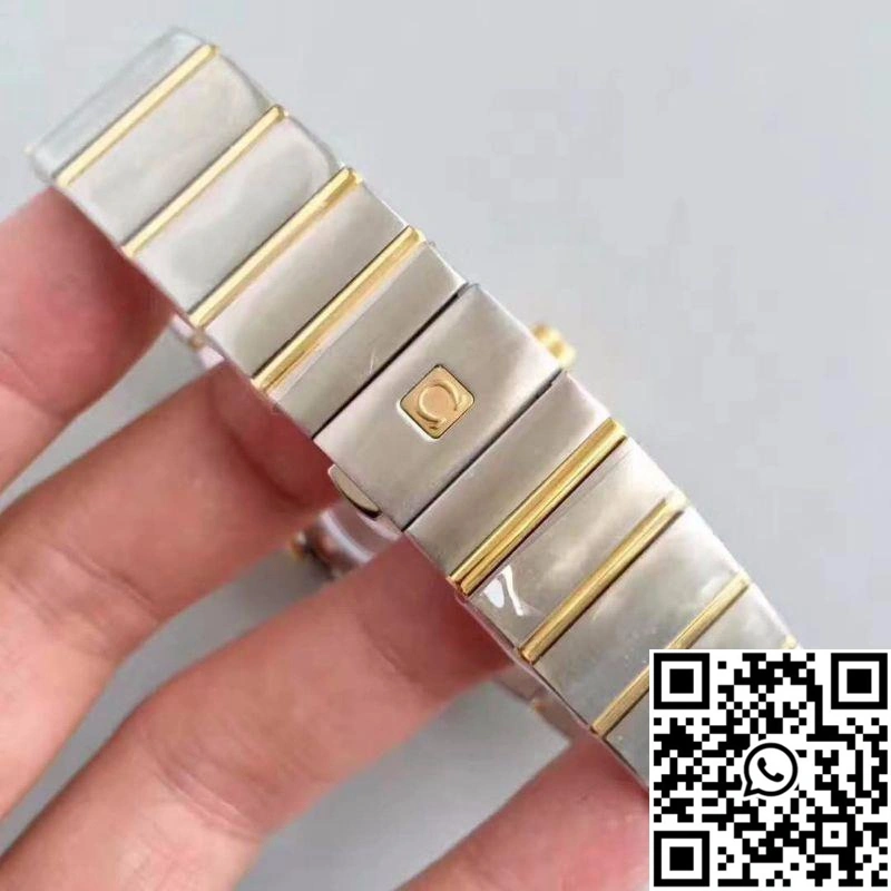 Omega Constellation 123.55.38.21.58.001 38MM 3S Factory Gold Dial