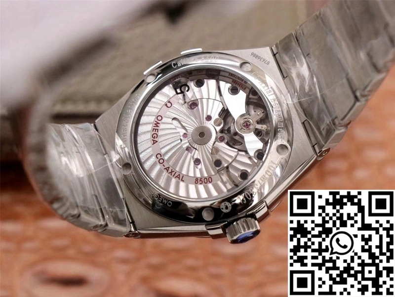 Omega Constellation Co-Axial 38MM 123.10.38.21.03.001 VS Factory Blue Dial