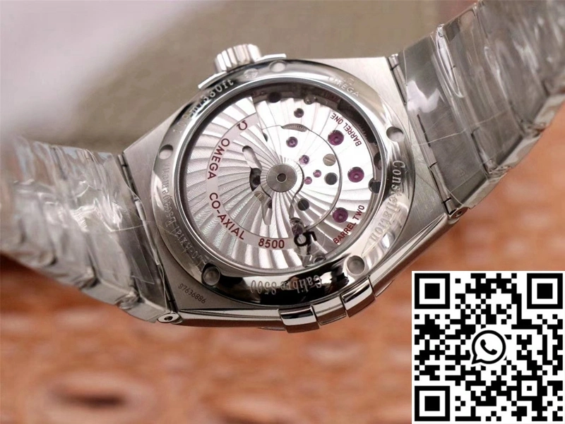 Omega Constellation Co-Axial 38MM 123.10.38.21.03.001 VS Factory Blue Dial