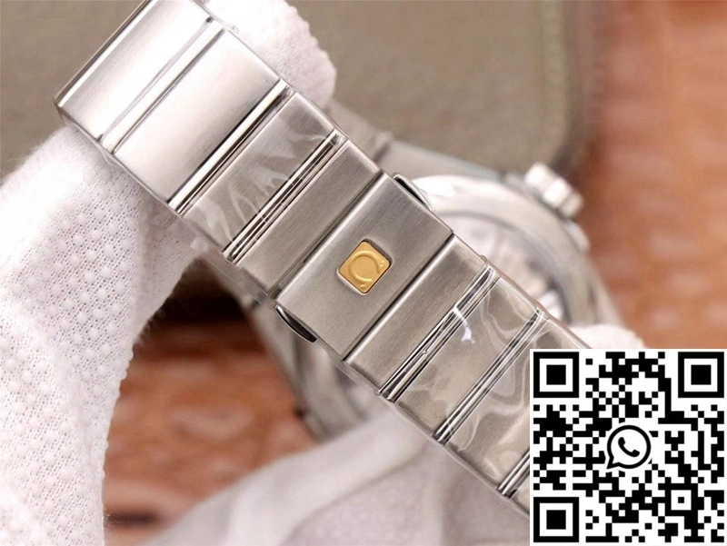 Omega Constellation Co-Axial 38MM 123.10.38.21.03.001 VS Factory Blue Dial