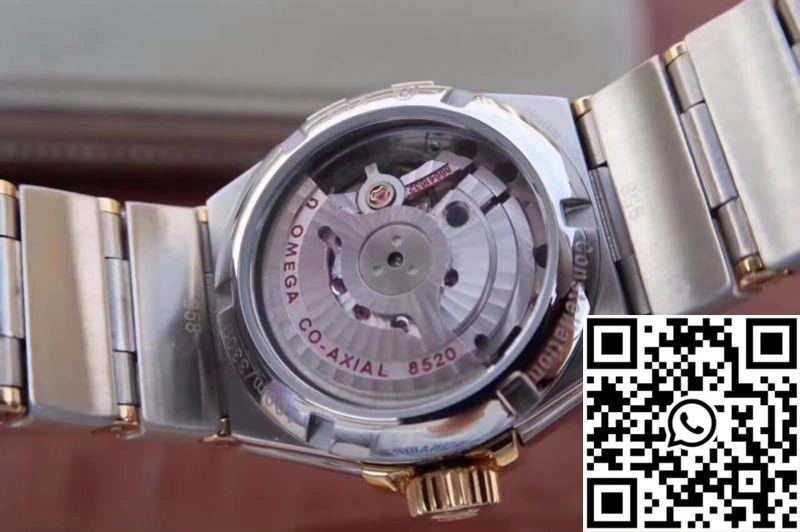 Omega Constellation Double Eagle Lady Yellow Mother-Of-Pearl Dial 27MM 3S Factory
