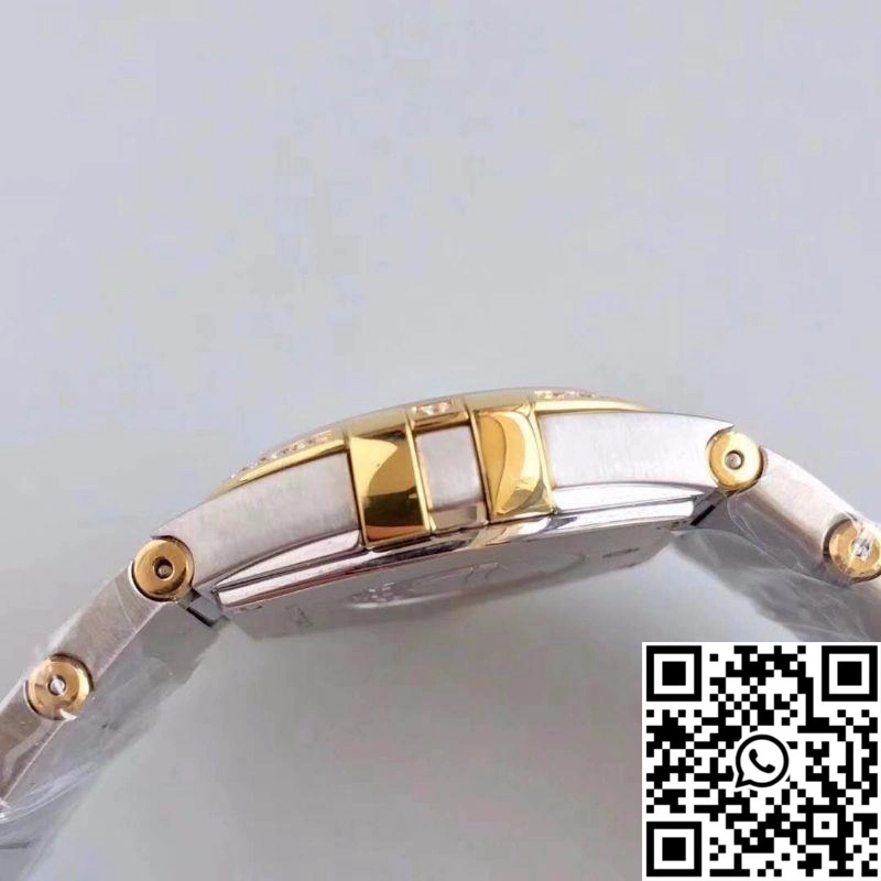 Omega Constellation Ladies 123.25.24.60.55.011 White Mother Of Pearl Dial