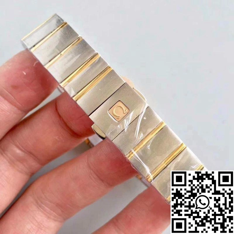 Omega Constellation Ladies 123.25.24.60.55.011 White Mother Of Pearl Dial