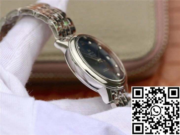 Omega De Ville 424.10.33.20.53.001 MKS Factory Diamond Blue Dial