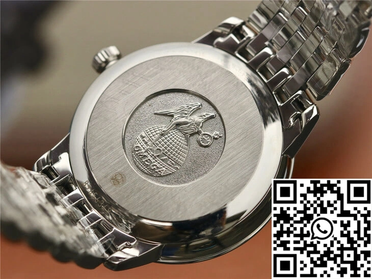Omega De Ville 424.10.33.20.53.001 MKS Factory Diamond Blue Dial