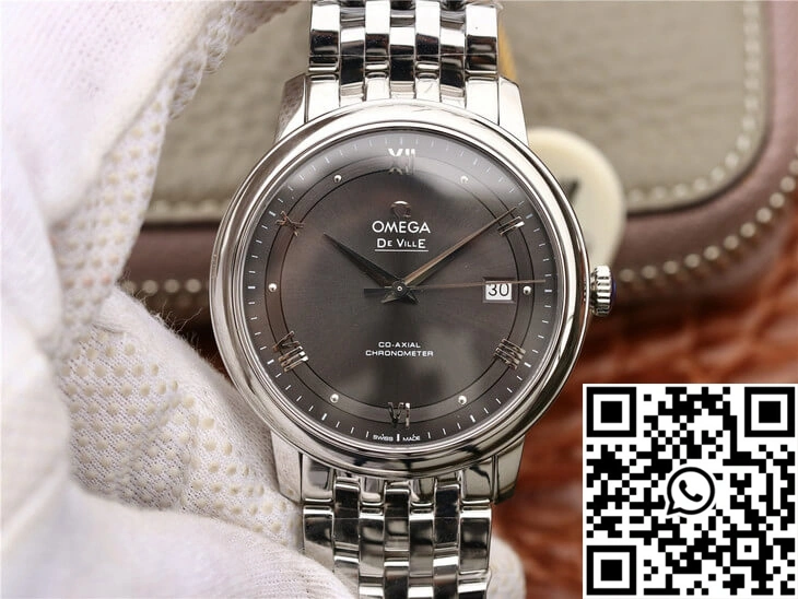 Omega De Ville 424.10.40.20.06.001 MKS Factory Grey Dial
