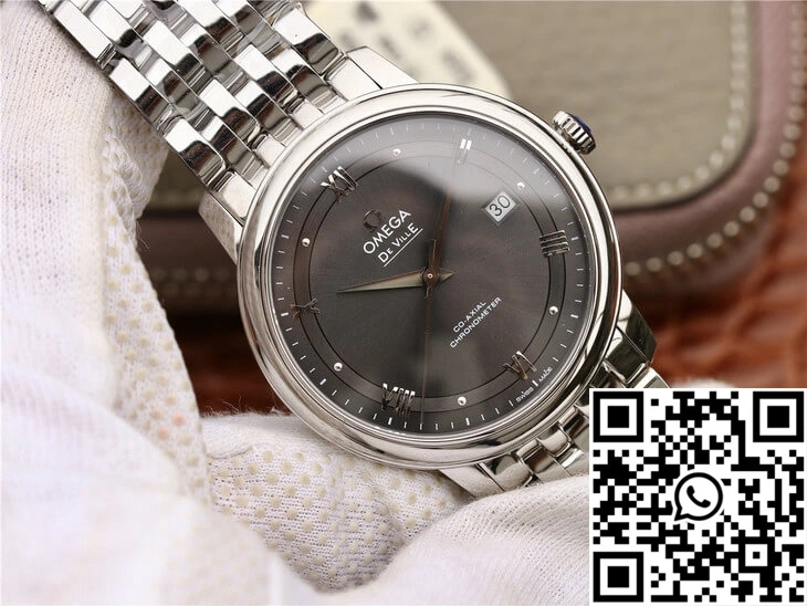 Omega De Ville 424.10.40.20.06.001 MKS Factory Grey Dial
