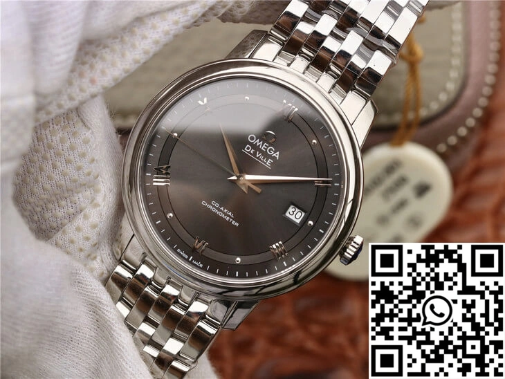 Omega De Ville 424.10.40.20.06.001 MKS Factory Grey Dial