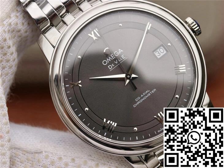 Omega De Ville 424.10.40.20.06.001 MKS Factory Grey Dial