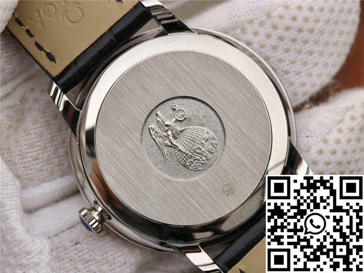Omega De Ville 424.13.40.20.02.003 MKS Factory Silver Dial