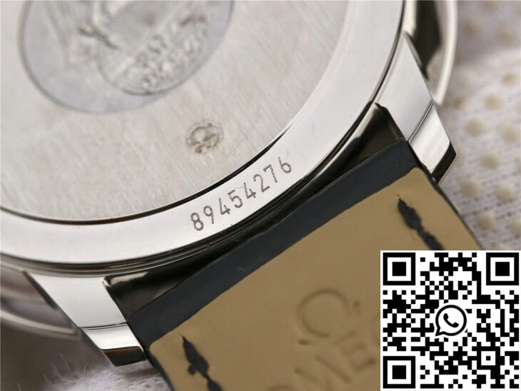 Omega De Ville 424.13.40.20.02.003 MKS Factory Silver Dial
