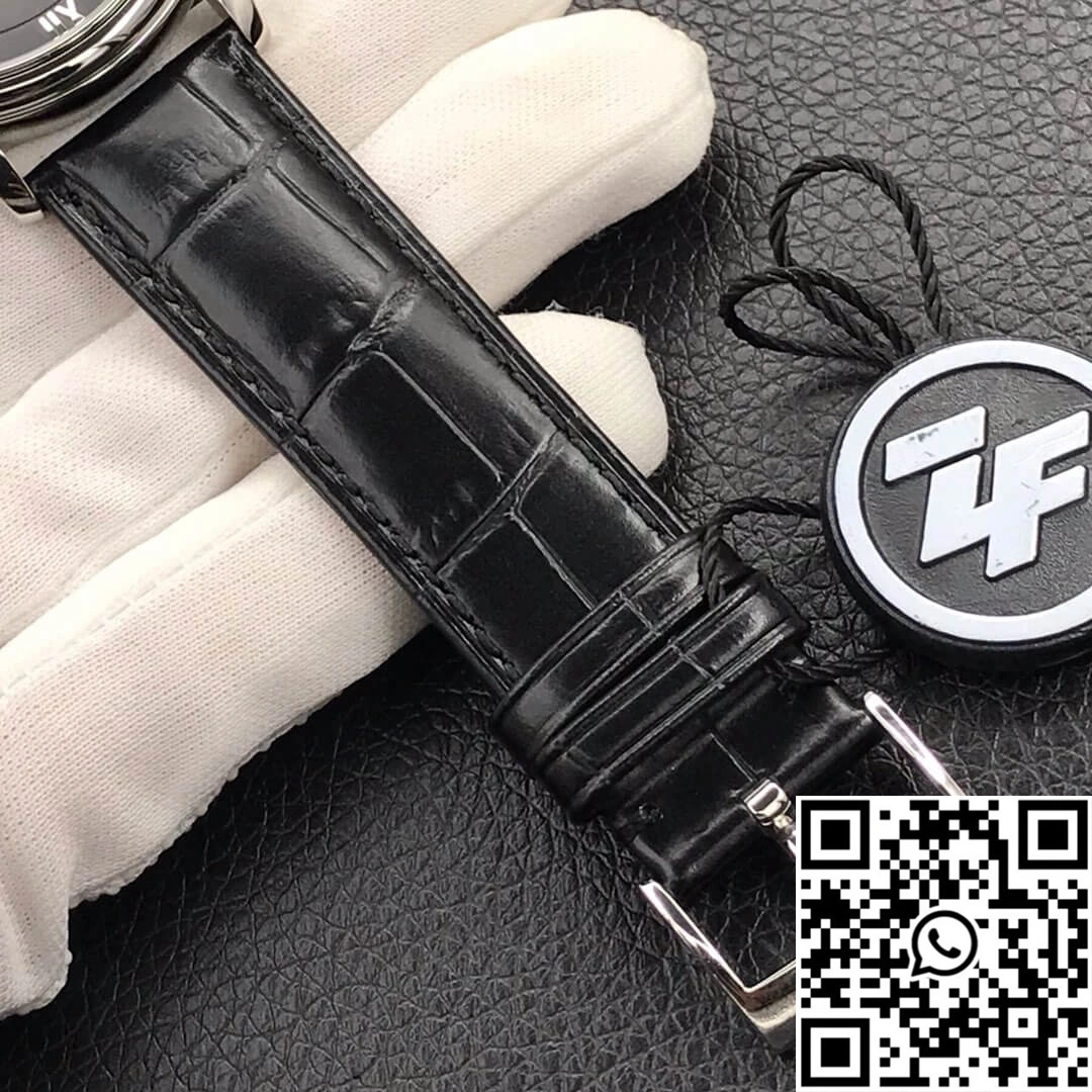 Omega De Ville 424.13.40.21.01.001 ZF Factory Black Dial