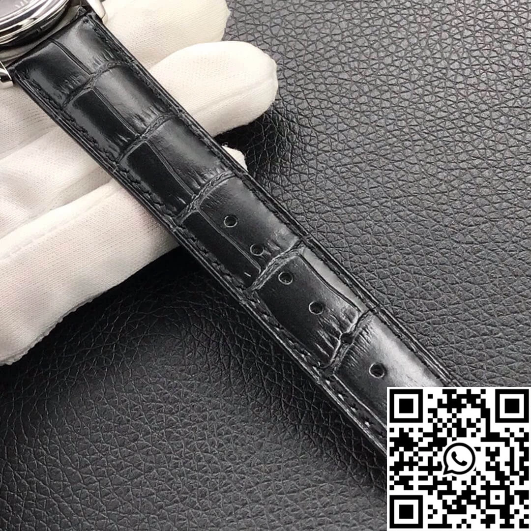 Omega De Ville 424.13.40.21.01.001 ZF Factory Black Dial