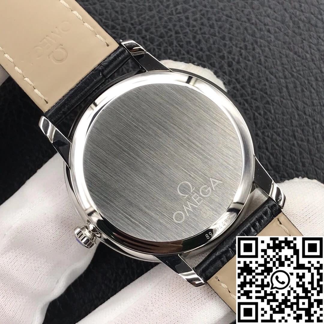 Omega De Ville 424.13.40.21.03.001 ZF Factory Blue Dial