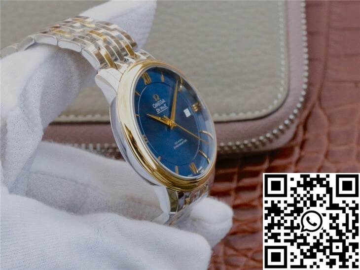 Omega De Ville 424.20.37.20.03.001 TW Factory Blue Dial
