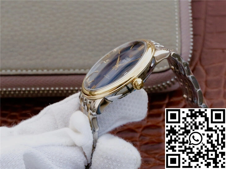 Omega De Ville 424.20.37.20.03.001 TW Factory Blue Dial