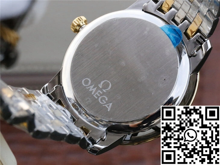 Omega De Ville 424.20.37.20.03.001 TW Factory Blue Dial