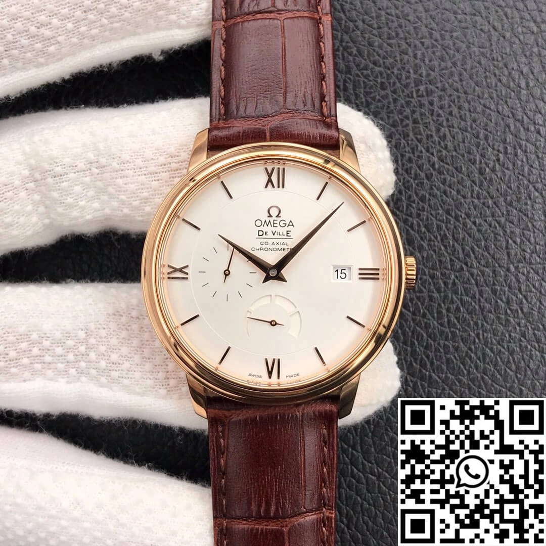 Omega De Ville 424.53.40.21.02.001 ZF Factory Red Gold