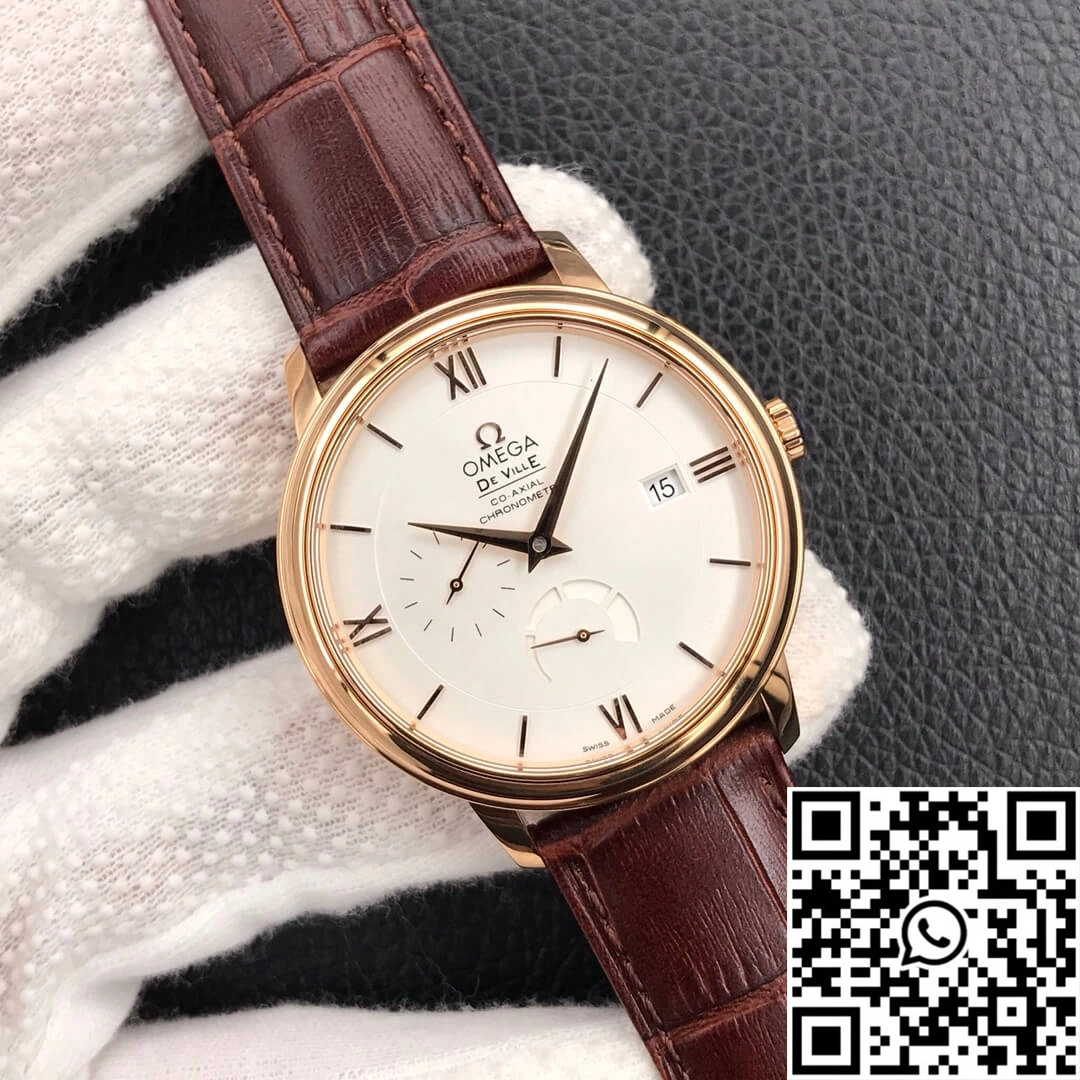 Omega De Ville 424.53.40.21.02.001 ZF Factory Red Gold