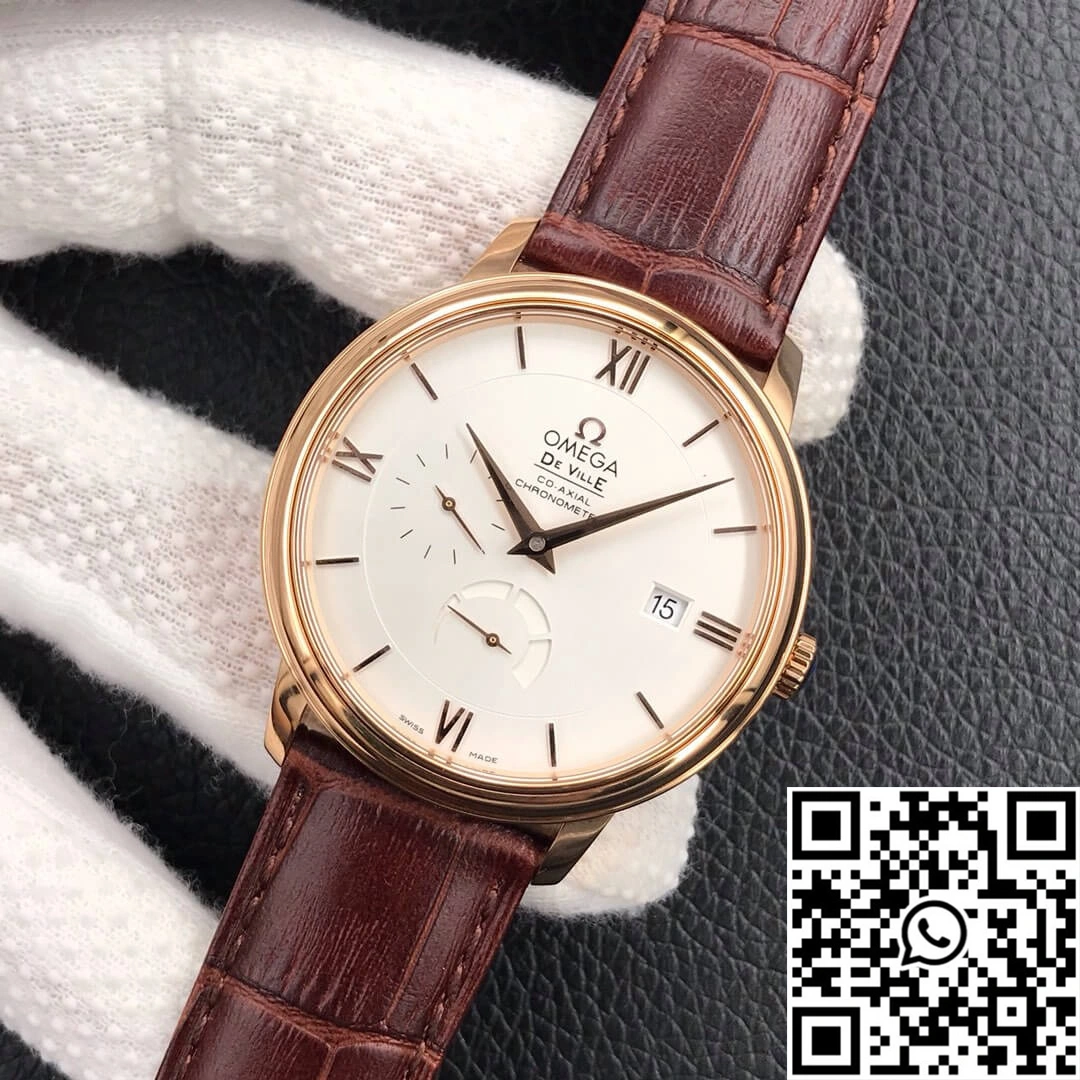 Omega De Ville 424.53.40.21.02.001 ZF Factory Red Gold