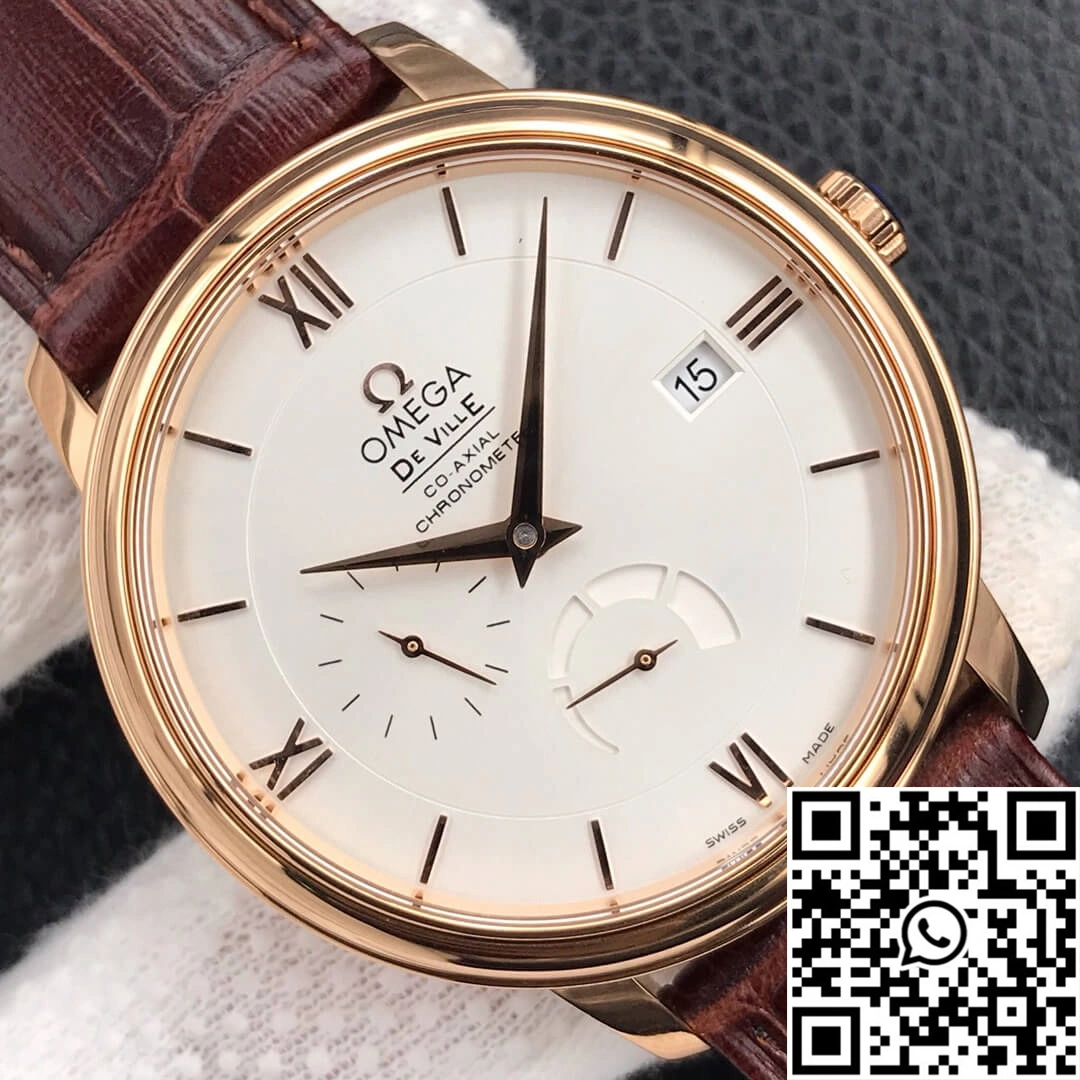 Omega De Ville 424.53.40.21.02.001 ZF Factory Red Gold