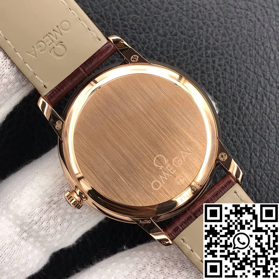 Omega De Ville 424.53.40.21.02.001 ZF Factory Red Gold