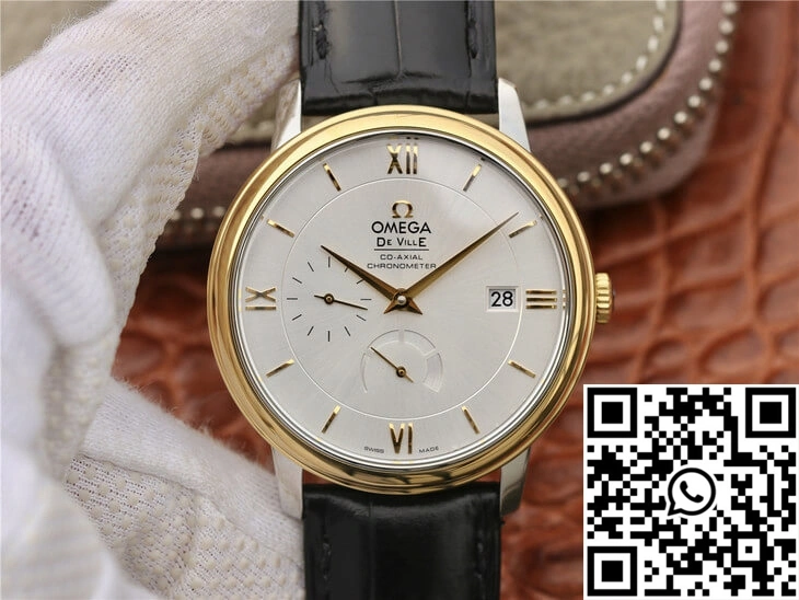 Omega De Ville 424.53.40.21.02.002 ZF Factory Silver Dial