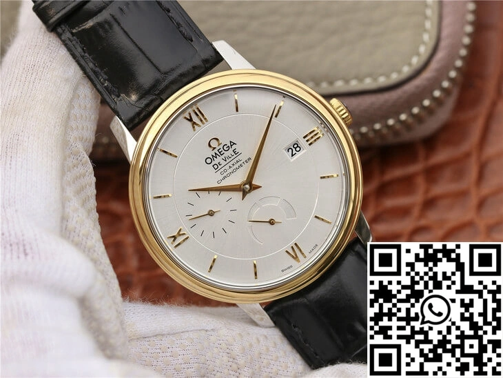 Omega De Ville 424.53.40.21.02.002 ZF Factory Silver Dial