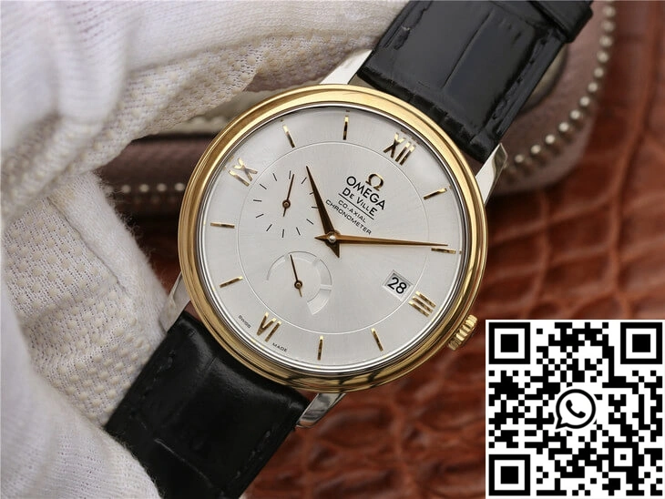 Omega De Ville 424.53.40.21.02.002 ZF Factory Silver Dial