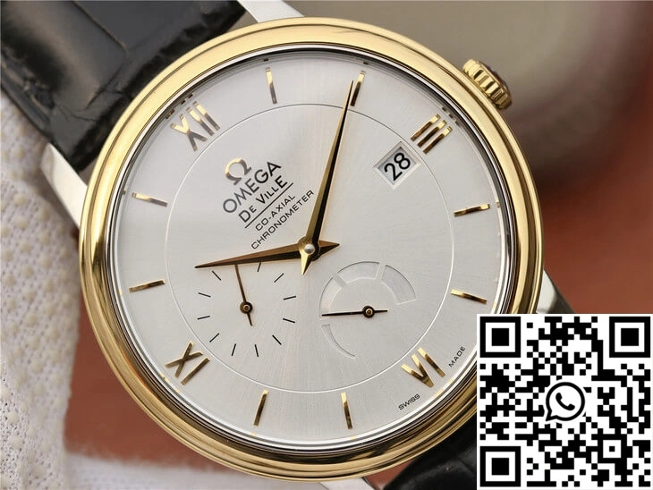 Omega De Ville 424.53.40.21.02.002 ZF Factory Silver Dial