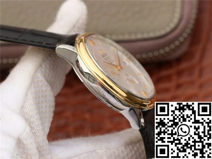 Omega De Ville 424.53.40.21.02.002 ZF Factory Silver Dial
