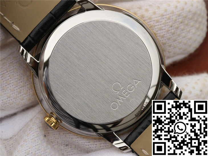 Omega De Ville 424.53.40.21.02.002 ZF Factory Silver Dial