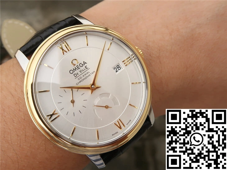 Omega De Ville 424.53.40.21.02.002 ZF Factory Silver Dial